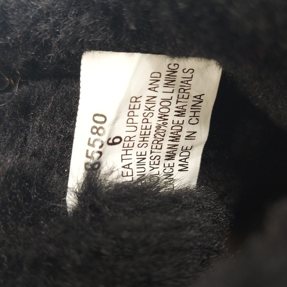 Minnetonka Olympia Short Boot Size 6 - Picture 13 of 13